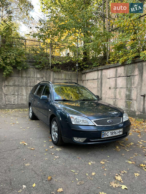 Ford Mondeo 2004