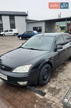 Седан Ford Mondeo 2003 в Мостиській