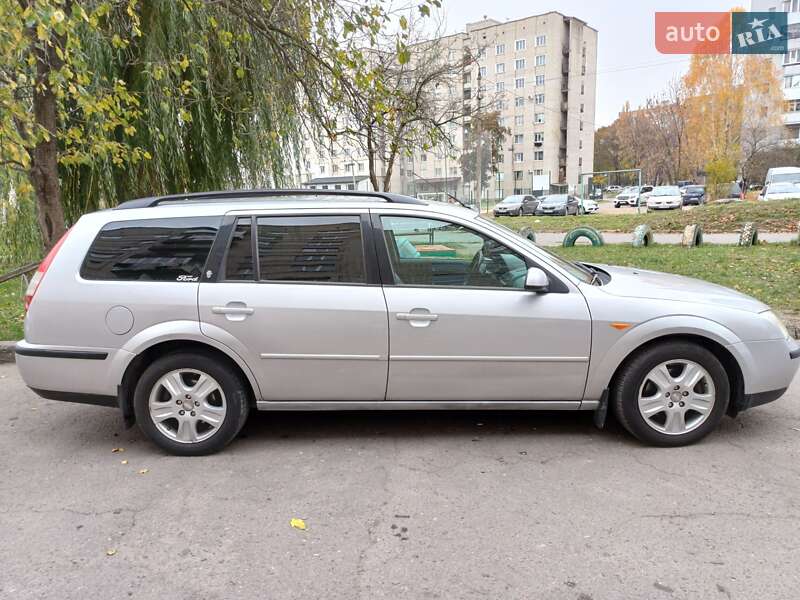 Универсал Ford Mondeo 2002 в Луцке