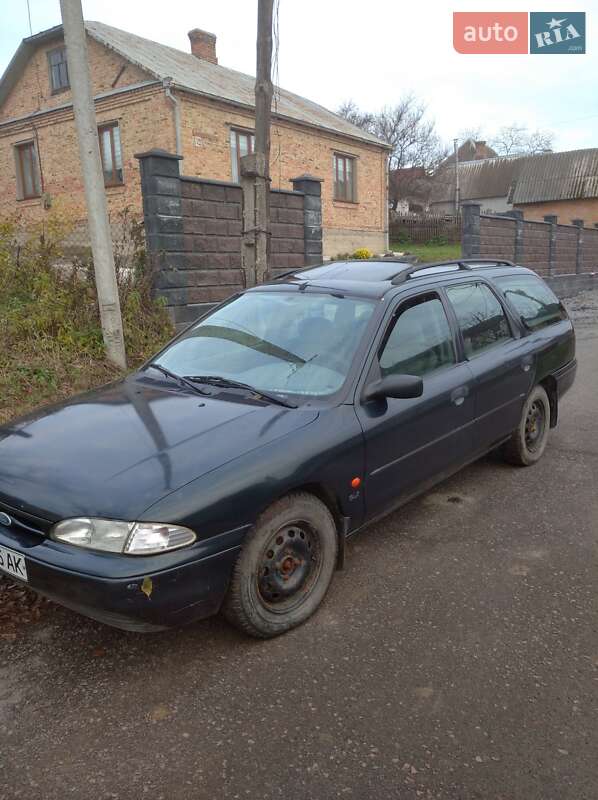 Універсал Ford Mondeo 1995 в Городку фото 5 Універсал Ford Mondeo 1995 в Городку