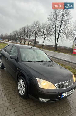 Лифтбек Ford Mondeo 2003 в Бедевле