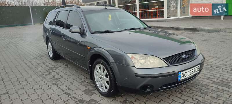 Универсал Ford Mondeo 2002 в Владимире