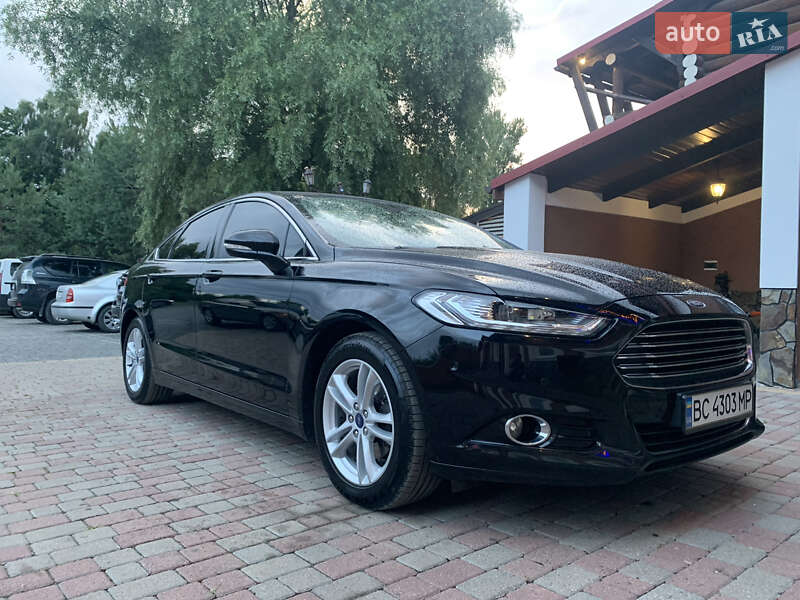 Ліфтбек Ford Mondeo 2016 в Дрогобичі