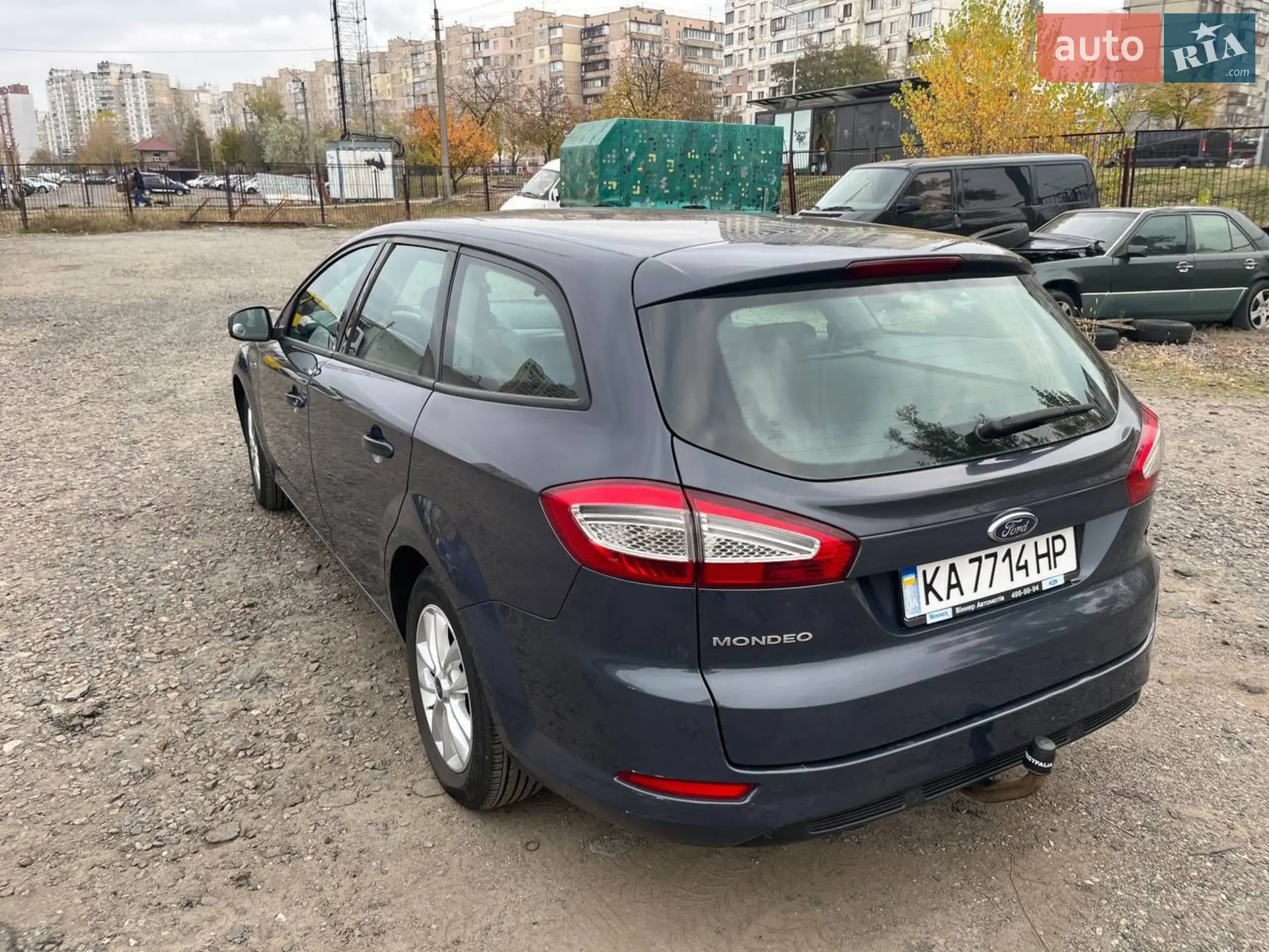 2014 Ford Mondeo - мініатюра 4
