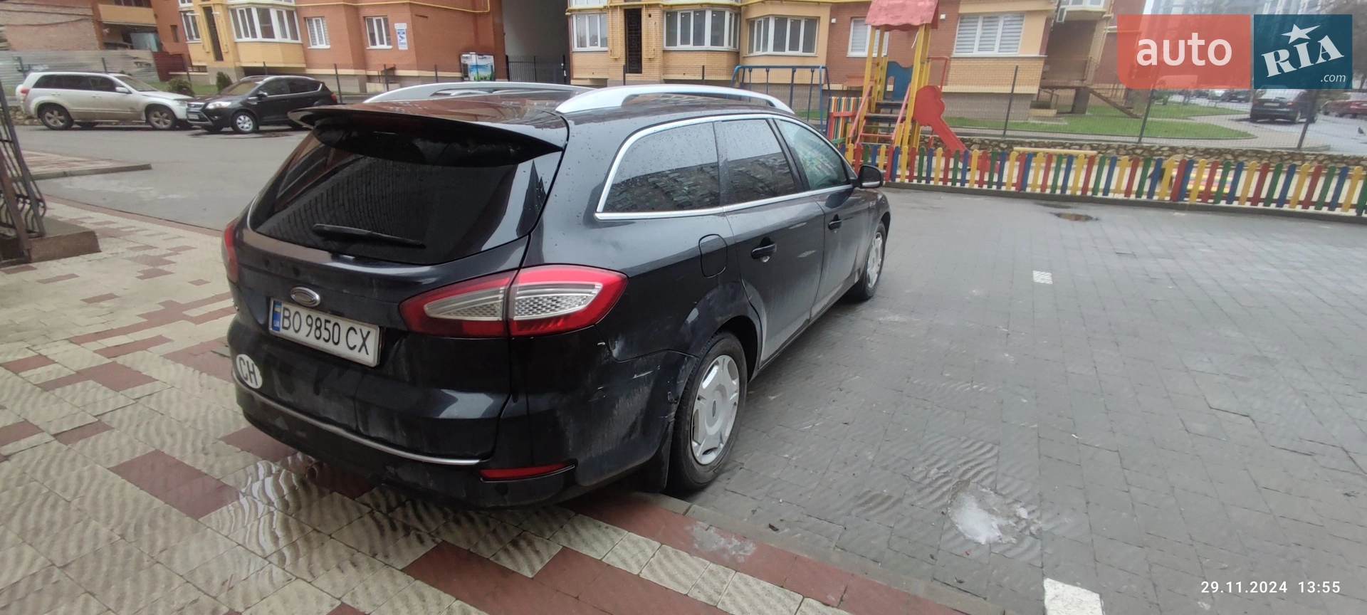 2011 Ford Mondeo - мініатюра 4