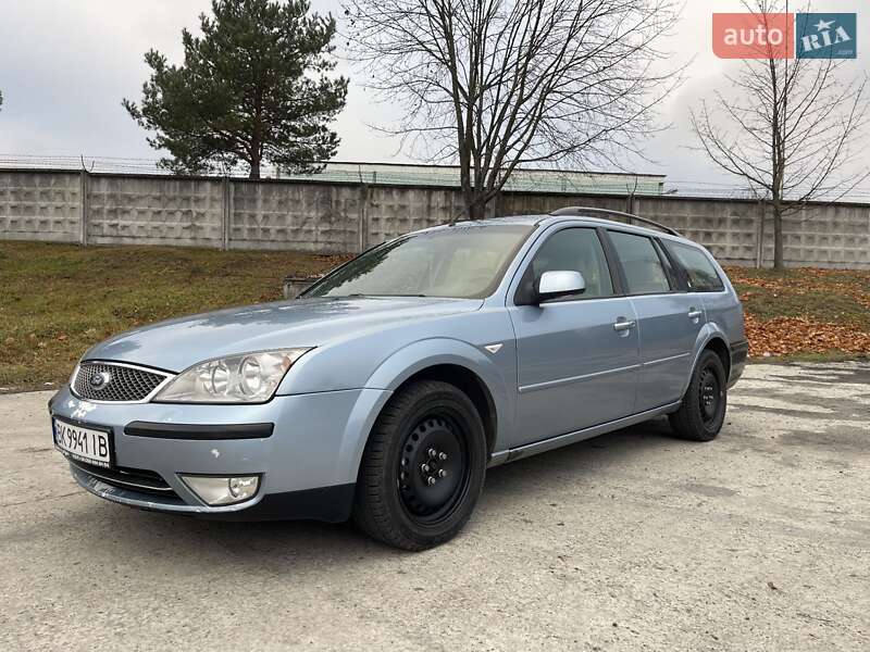 Ford Mondeo 2004