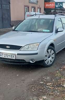 Універсал Ford Mondeo 2002 в Івано-Франківську