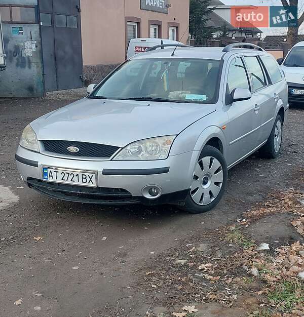 Универсал Ford Mondeo 2002 в 