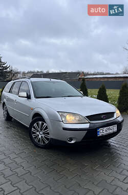 Універсал Ford Mondeo 2002 в Чернівцях