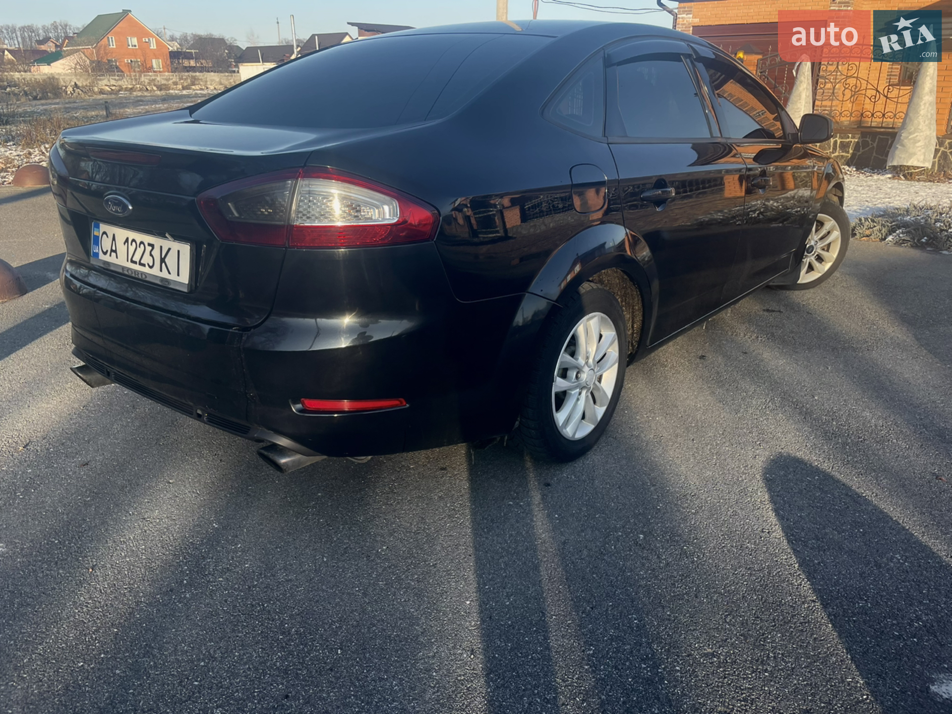 2012 Ford Mondeo - мініатюра 6