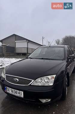 Ліфтбек Ford Mondeo 2004 в Кам'янець-Подільському