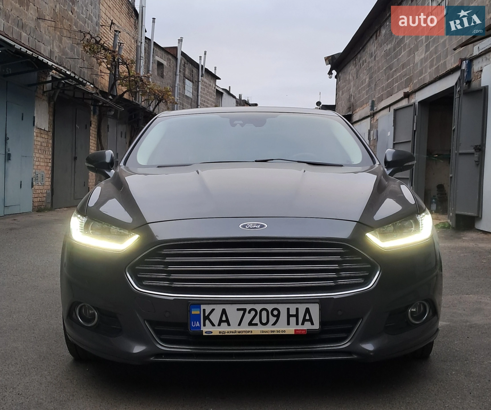 2017 Ford Mondeo - фото 1