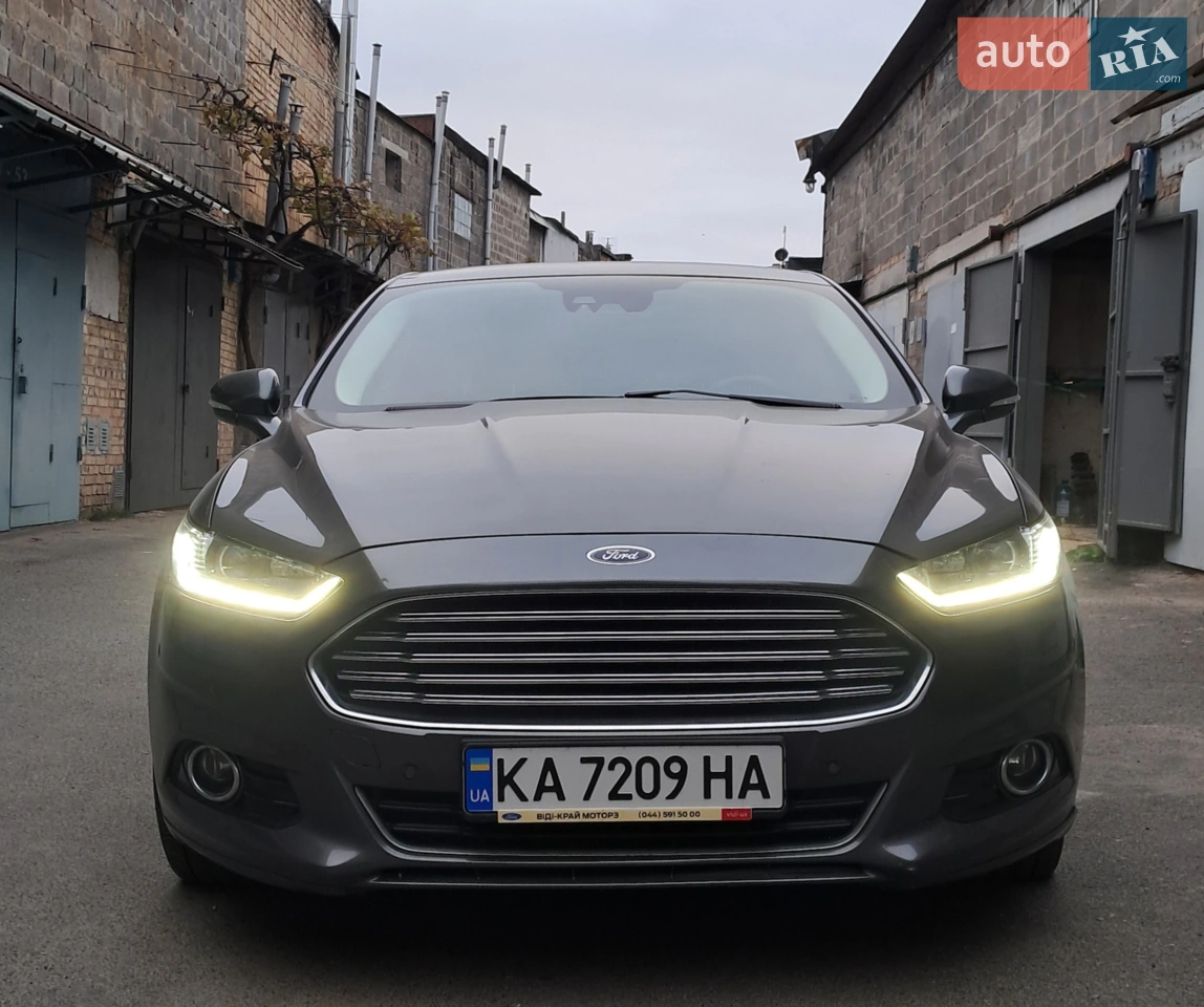 2018 Ford Mondeo - мініатюра 16