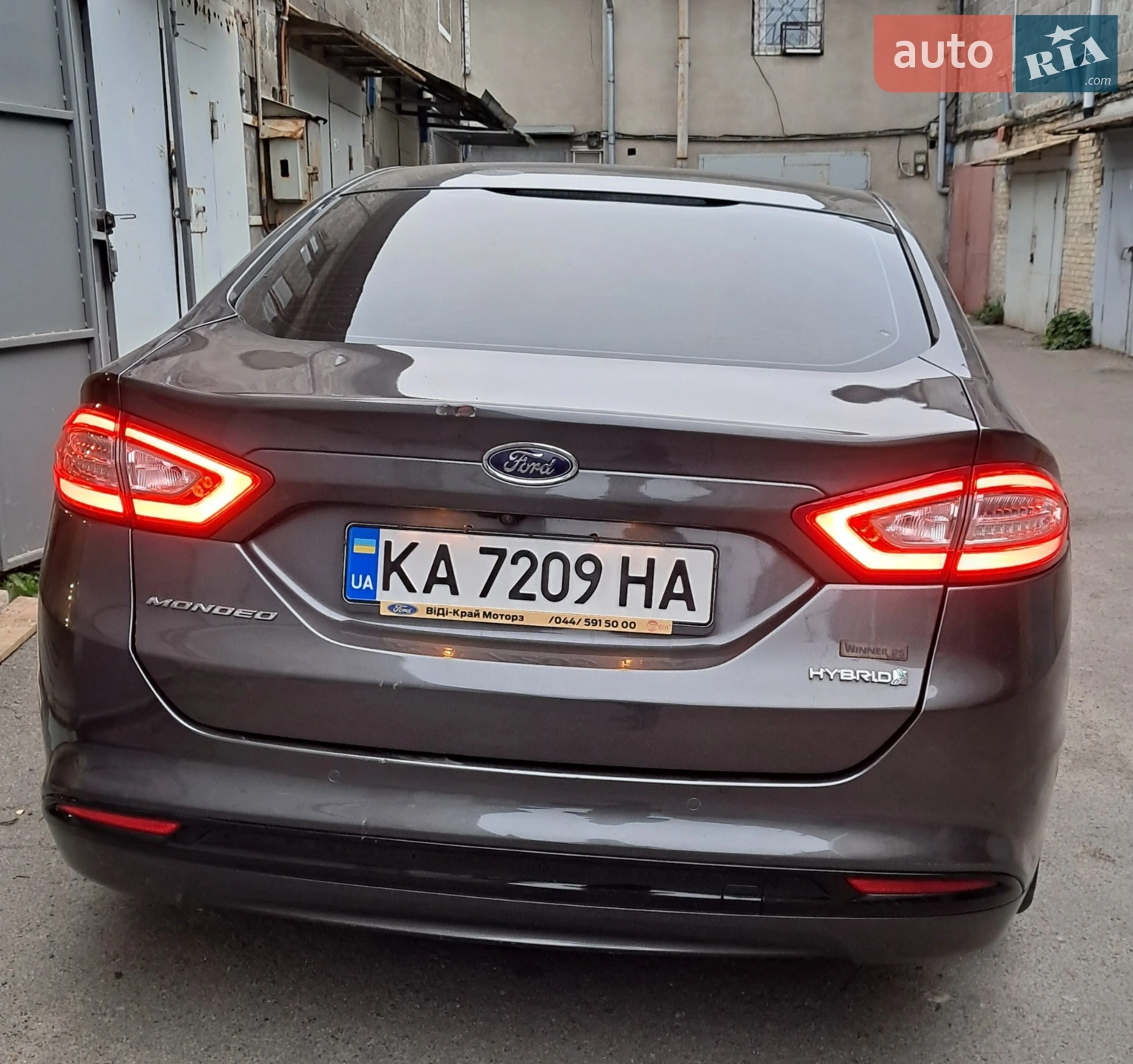 2017 Ford Mondeo - мініатюра 5