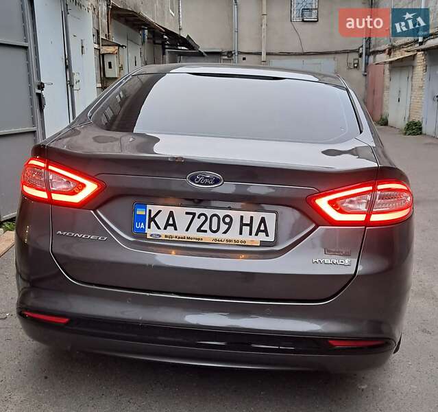 Лифтбек Ford Mondeo 2017 в Киеве