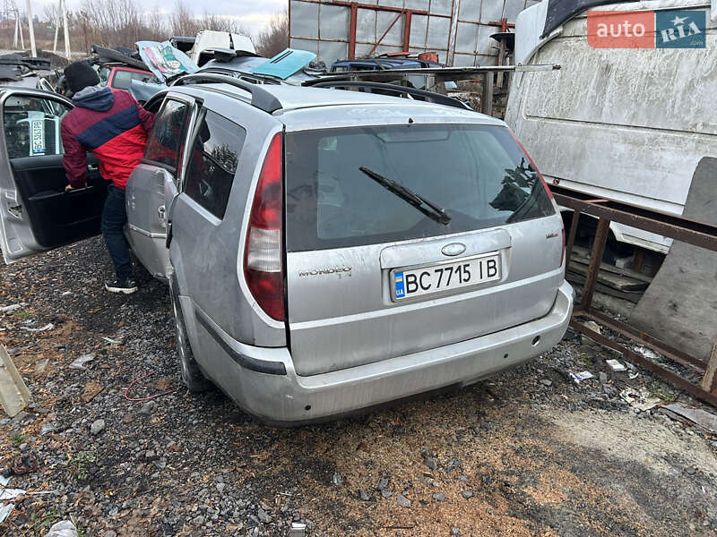 Универсал Ford Mondeo 2001 в Сокале