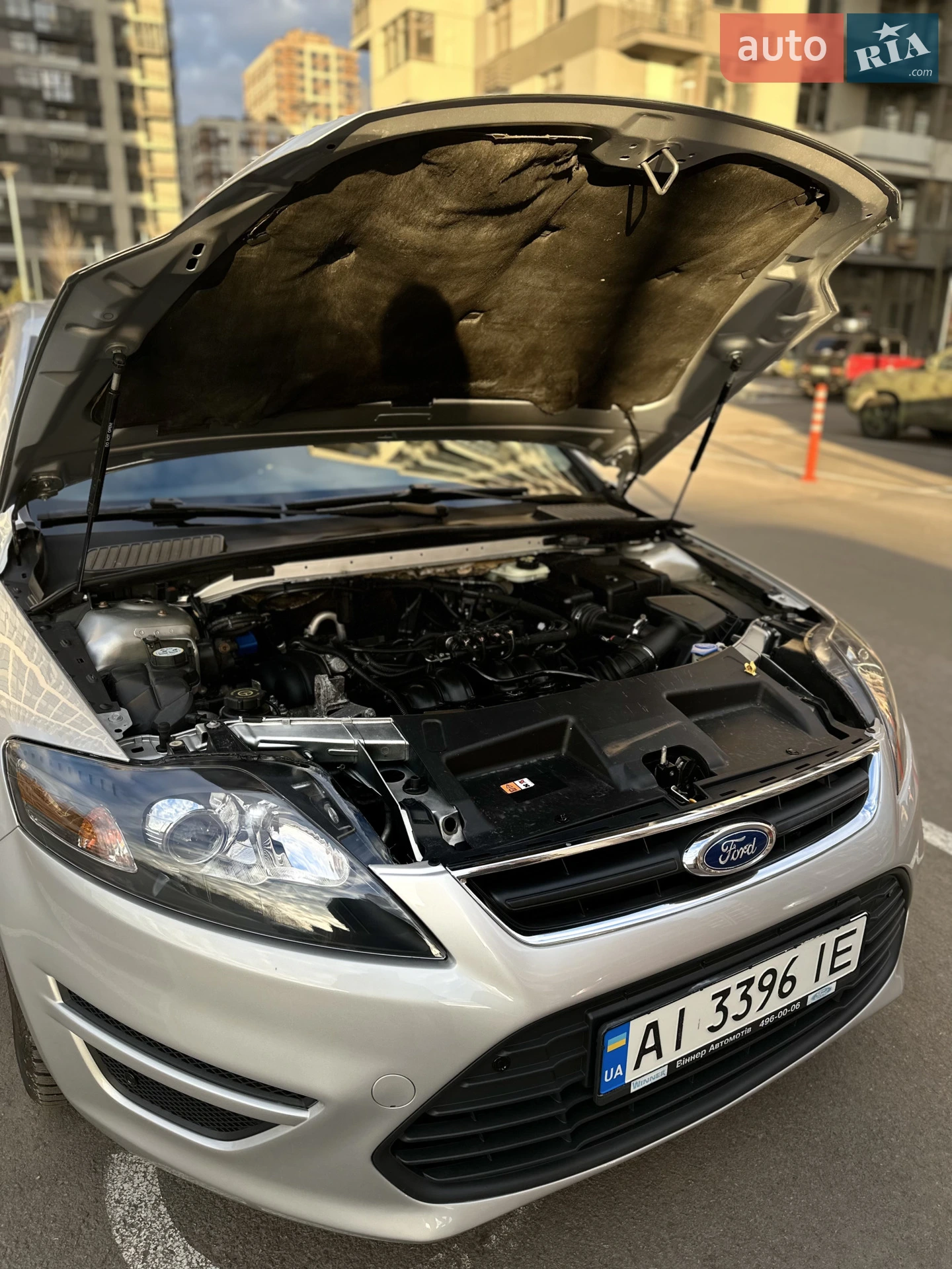 2010 Ford Mondeo - мініатюра 12
