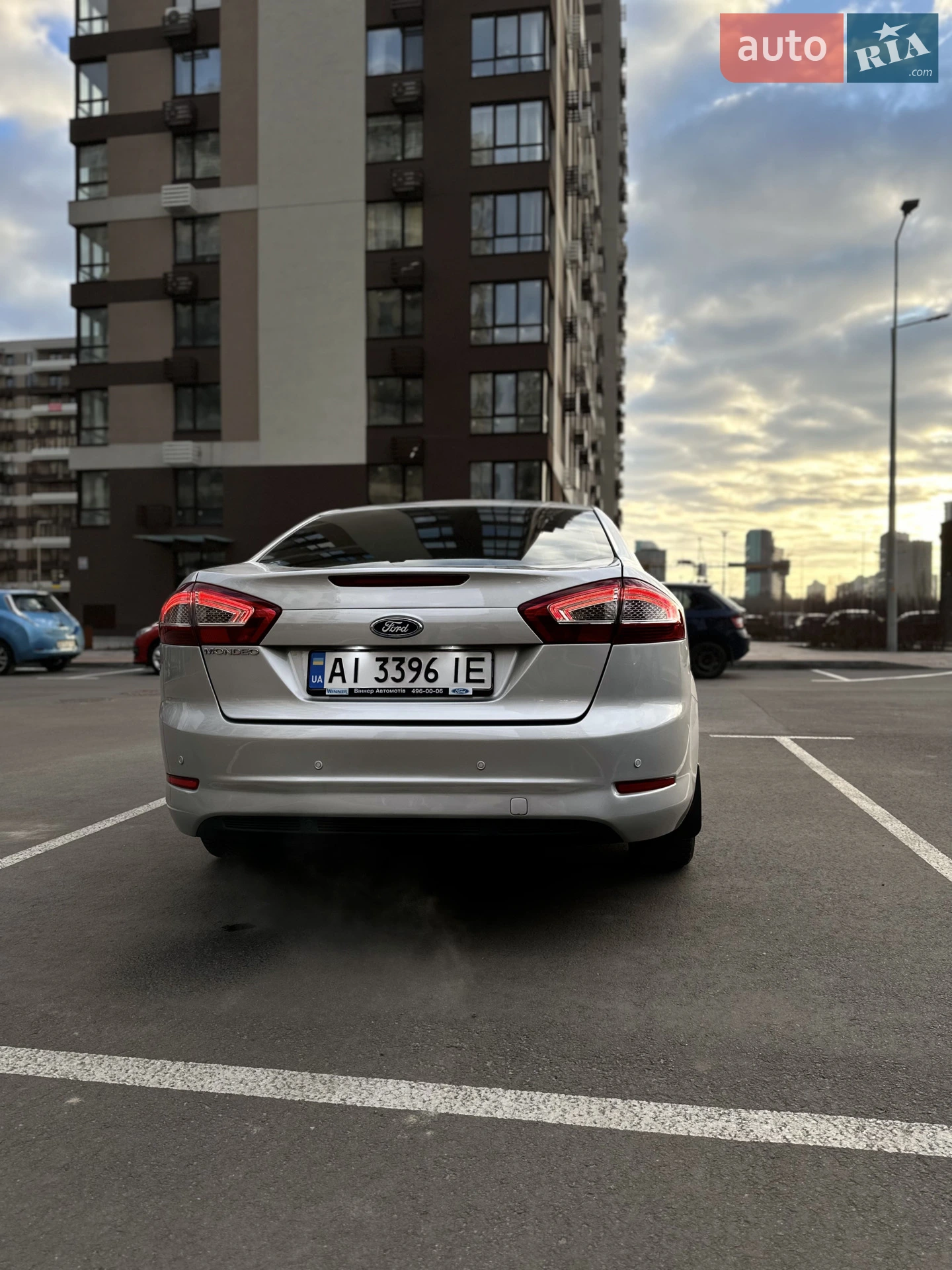 2010 Ford Mondeo - мініатюра 9