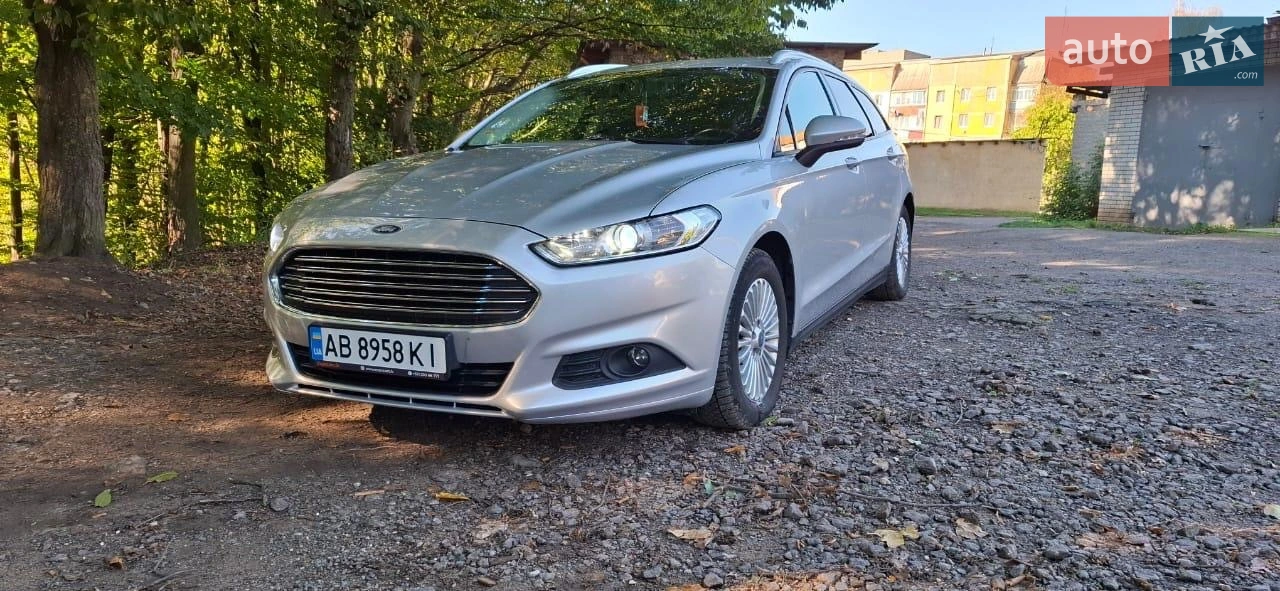 2017 Ford Mondeo - мініатюра 21