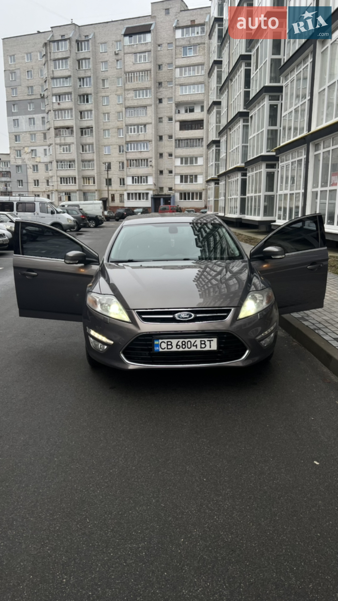 2011 Ford Mondeo - мініатюра 8