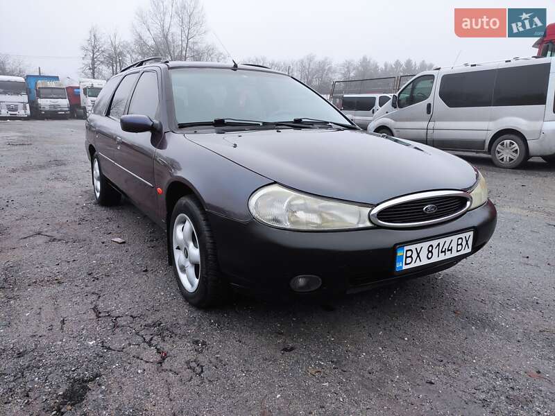 Універсал Ford Mondeo 1996 в Хмельницькому фото 17 Універсал Ford Mondeo 1996 в Хмельницькому