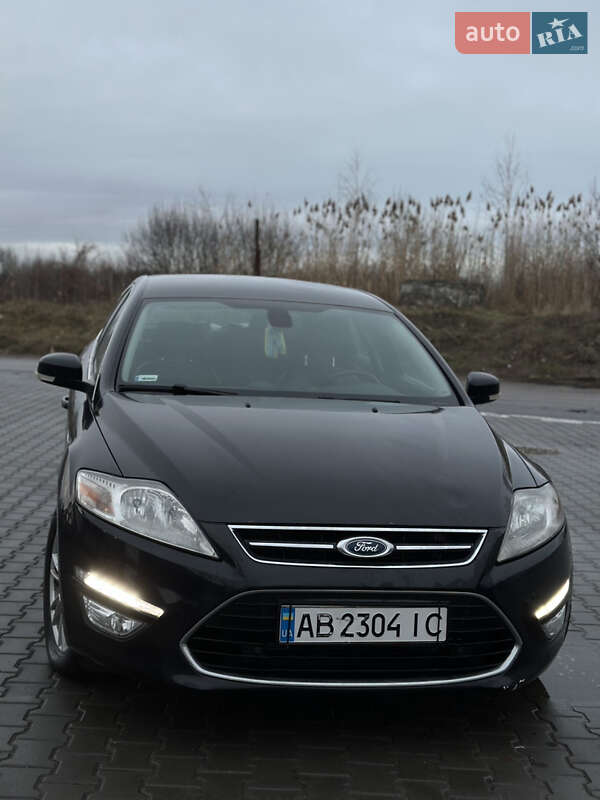 Ford Mondeo 2014