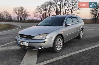 Універсал Ford Mondeo 2002 в Ромнах