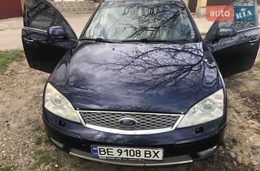 Седан Ford Mondeo 2005 в Киеве