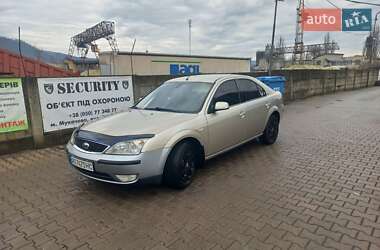 Ліфтбек Ford Mondeo 2005 в Мукачевому