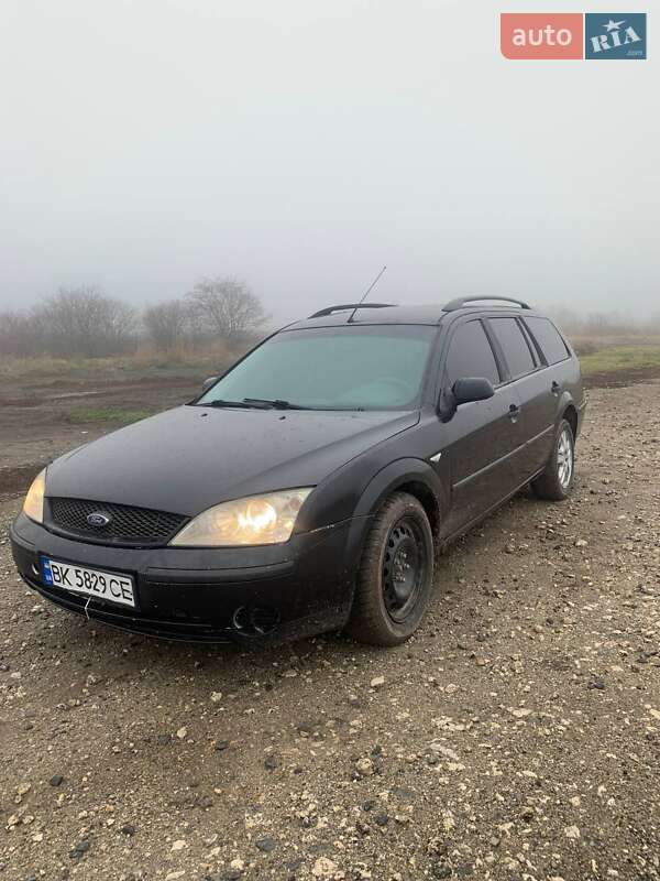 Универсал Ford Mondeo 2001 в Шумске