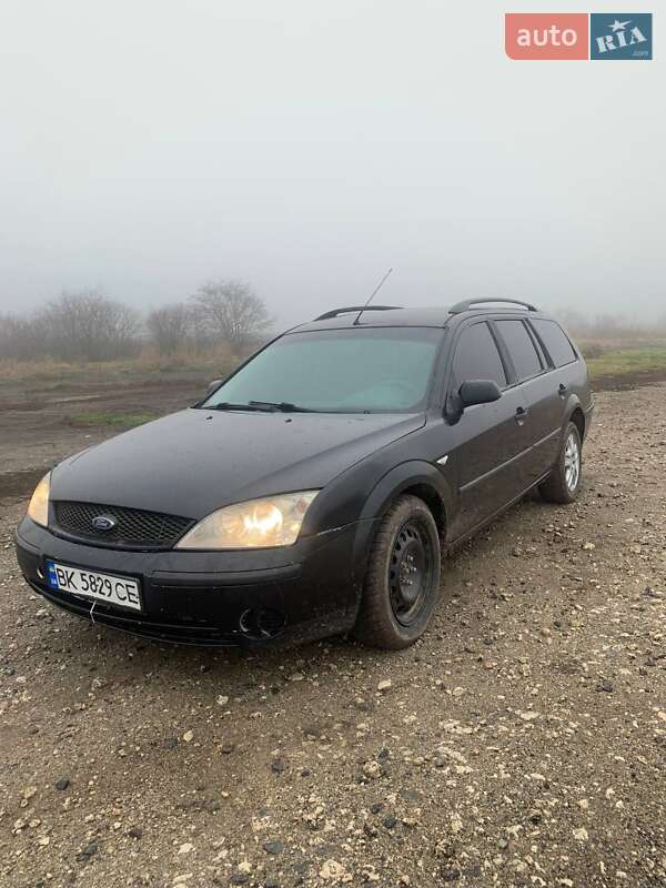 Универсал Ford Mondeo 2001 в Шумске