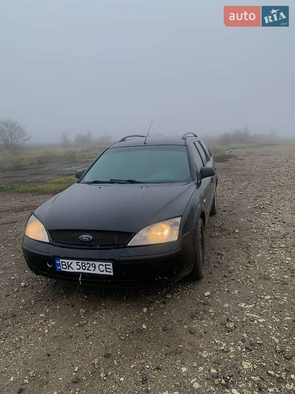Универсал Ford Mondeo 2001 в Шумске