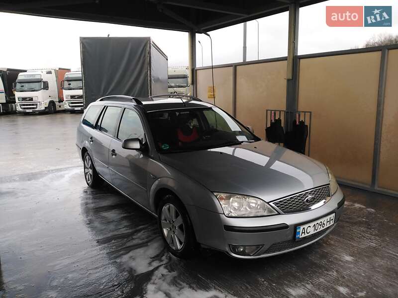 Универсал Ford Mondeo 2006 в Луцке