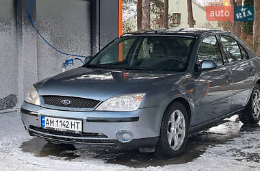 Ліфтбек Ford Mondeo 2001 в Житомирі