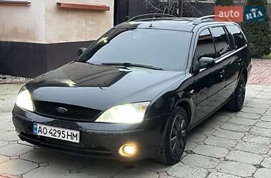 Універсал Ford Mondeo 2002 в Мукачевому