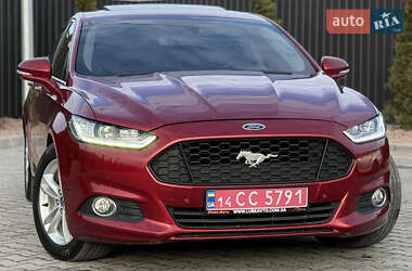 Седан Ford Mondeo 2015 в Тернополе