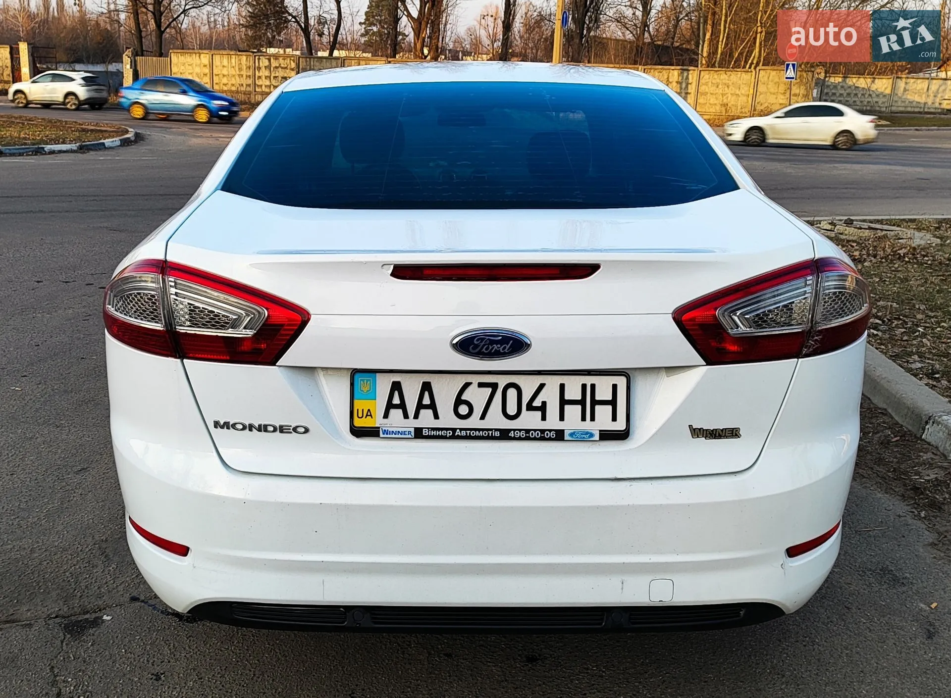 2012 Ford Mondeo - мініатюра 8