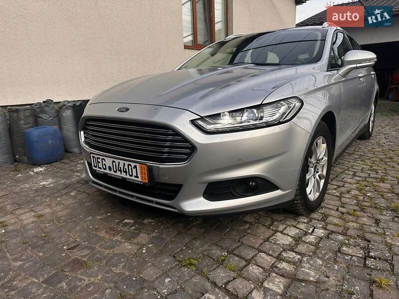 Універсал Ford Mondeo 2018 в Мукачевому