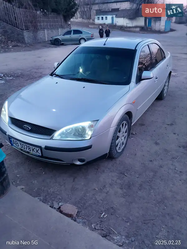 Ford Mondeo 2002 VIN WF0WXXGBBW2U42240 фото оголошення 15 з 47