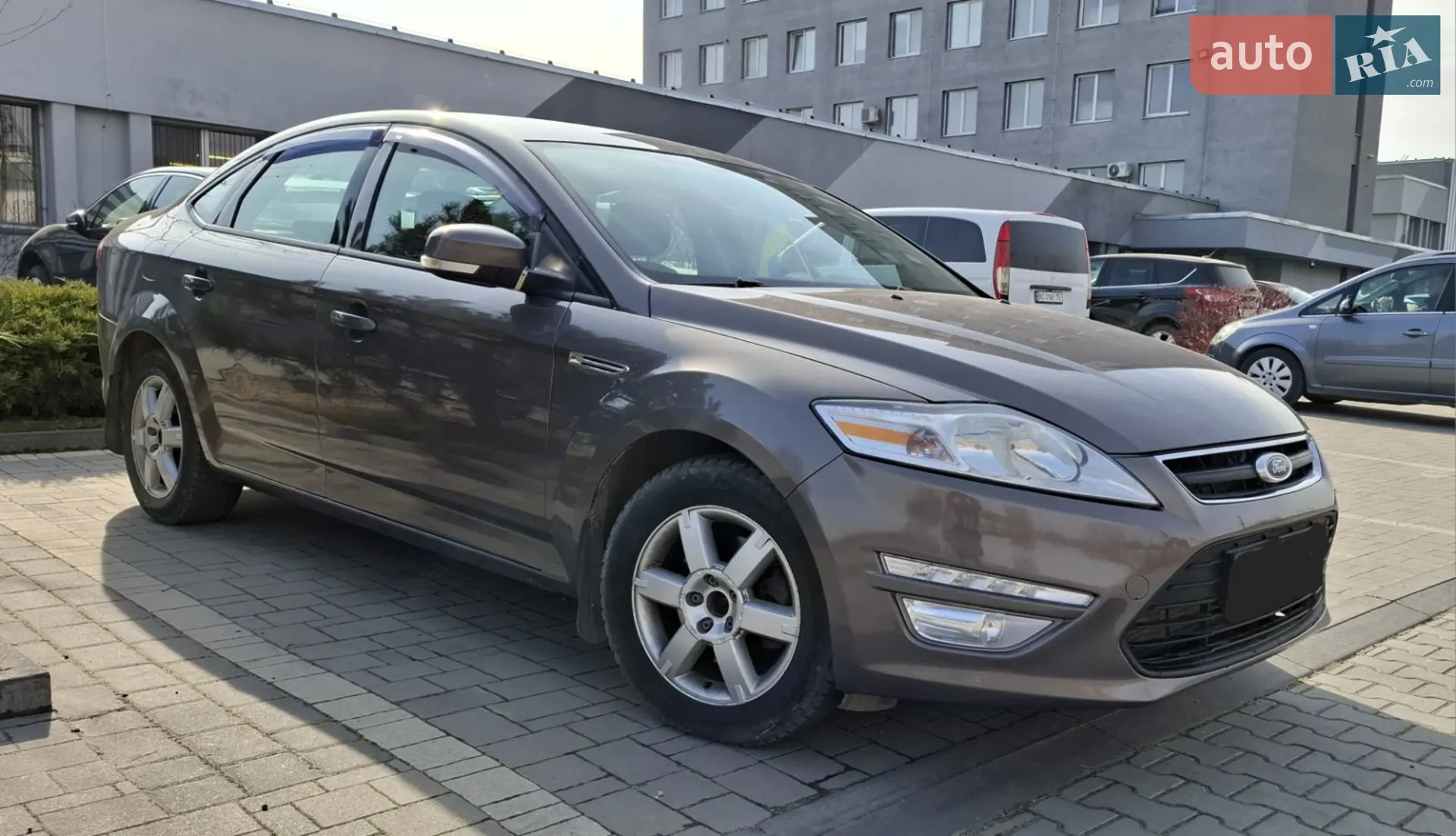 2012 Ford Mondeo - мініатюра 8