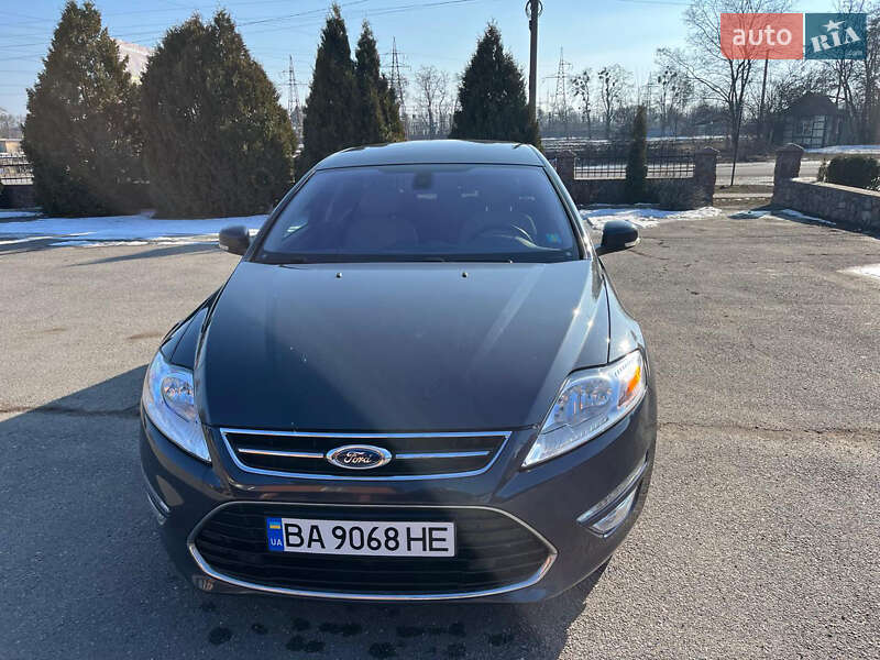 Ford Mondeo 2012