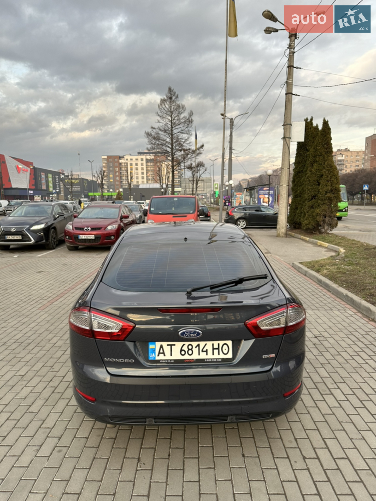 2010 Ford Mondeo - мініатюра 4
