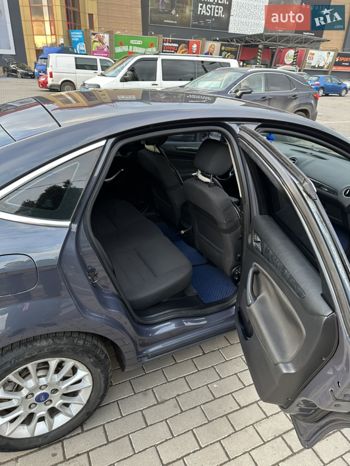 2010 Ford Mondeo - мініатюра 7