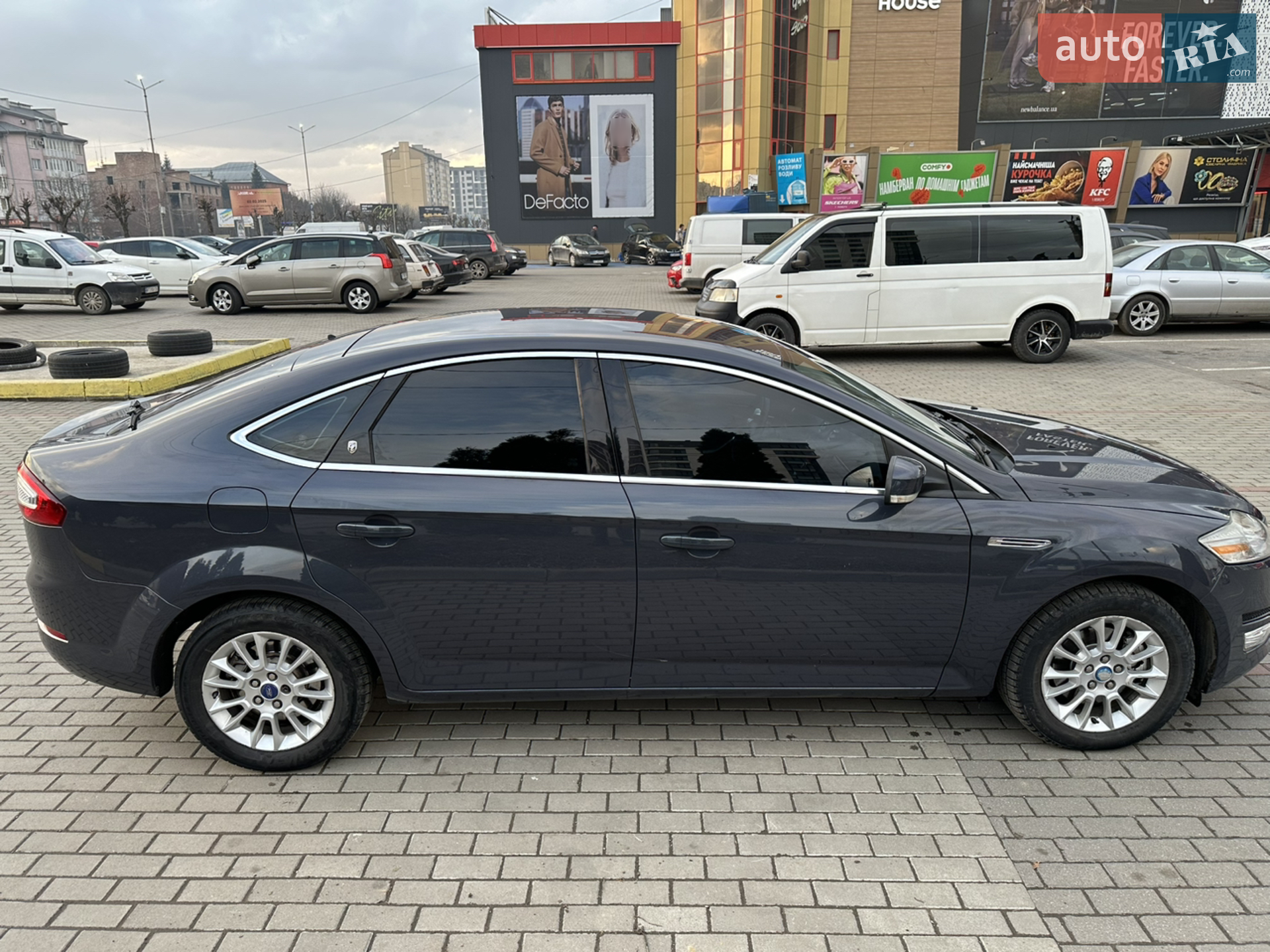 2010 Ford Mondeo - мініатюра 5