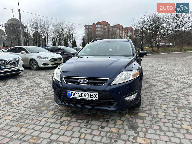 Ford Mondeo 2012