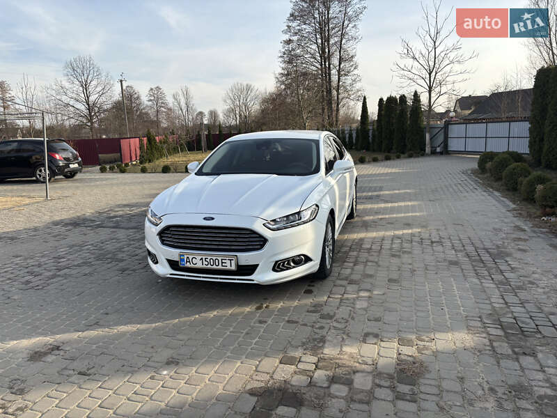 Лифтбек Ford Mondeo 2016 в Любомле фото 4 Лифтбек Ford Mondeo 2016 в Любомле