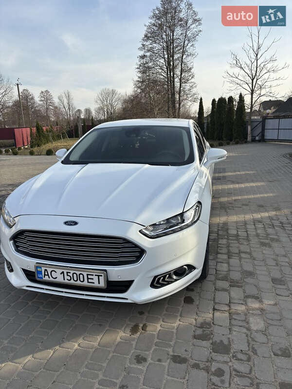 Лифтбек Ford Mondeo 2016 в Любомле фото 10 Лифтбек Ford Mondeo 2016 в Любомле