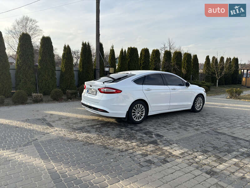 Лифтбек Ford Mondeo 2016 в Любомле фото 7 Лифтбек Ford Mondeo 2016 в Любомле