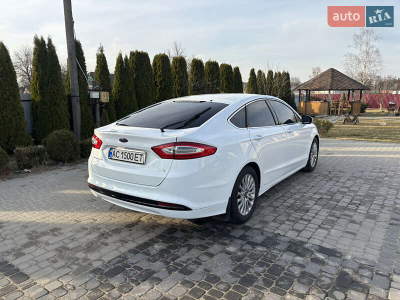 Лифтбек Ford Mondeo 2016 в Любомле фото 8 Лифтбек Ford Mondeo 2016 в Любомле