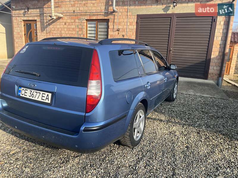 Универсал Ford Mondeo 2002 в Черновцах
